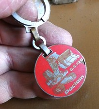 Ancien porte cle métal