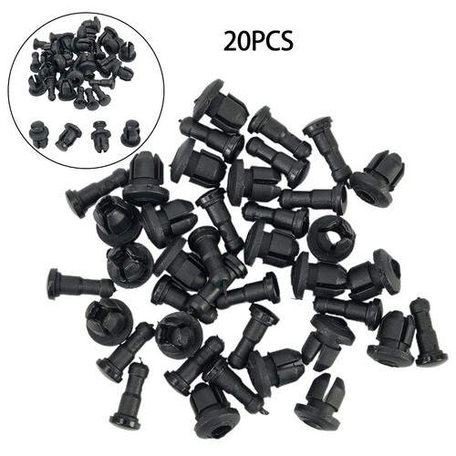 Attaches clips carénage - de,