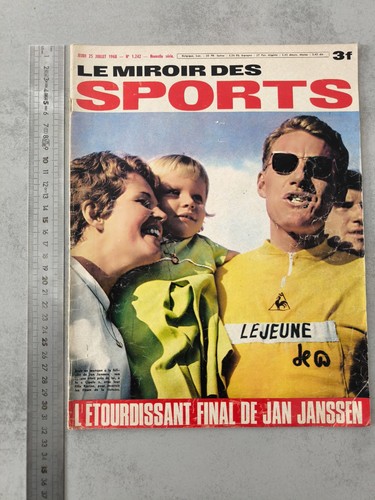 Magazine miroir des - des, sports