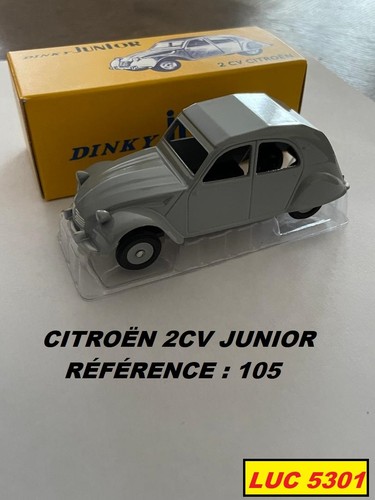 Citroën 2cv junior grise - junior,