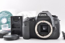 [2236 Shots] Canon EOS 60D 18.0 MP Digital SLR Camera Black Body Only From Japan