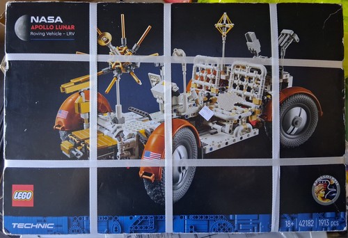 Lego technic nasa - technic,