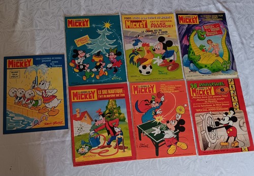Journal mickey lot - mickey, 7