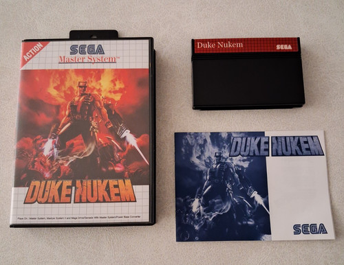 Duke nukem sega - master, system