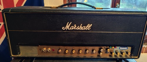 Guitar head amp marshall super - head,