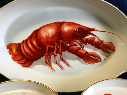 Limoges porcelain rare 13 - limoges,