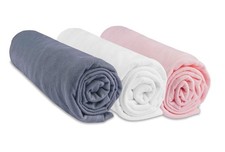 Lot de 3 Draps Housse 40x80 cm