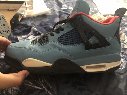 Travis scott air jordan 4 - travis,