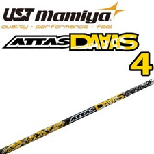 UST Mamiya Golf Japon ATTAS DAAAS 4 Graphite Shaft Pour Conducteur & Fairway