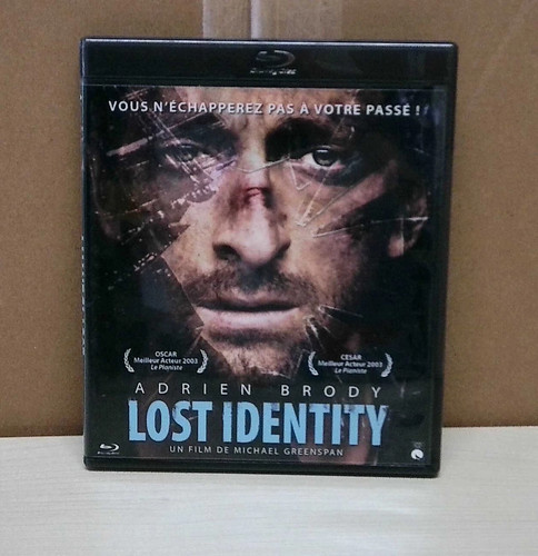 Lost identity blu - identity, [blu-ray]