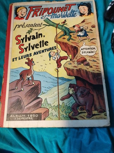 Album fripounet marisette - et,