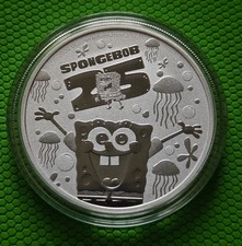 2024 Tuvalu Spongebob 25th