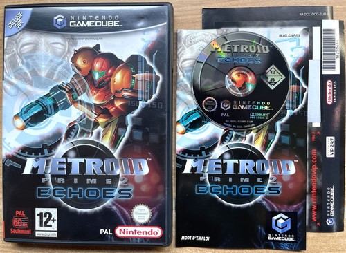 Metroid prime echoes complet - metroid,