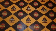Dunlop Stock 50 Years Of Growth Vintage Advertising Sheet 1938