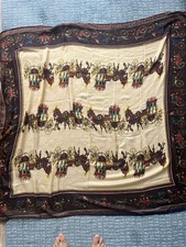 Carré Foulard Hermès Vintage