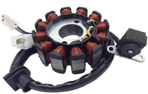 Stator bobine poles pour - 12,