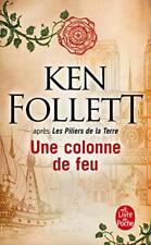 Une colonne de feu (Littérature) by Follett, Ken Paperback / softback Book The
