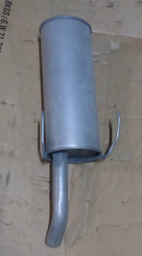 Pot arrière peugeot 205 - pot, 1.1