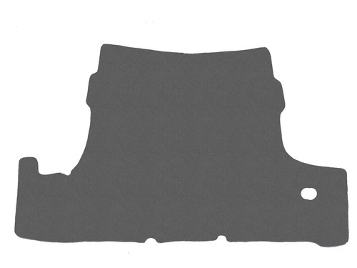 Graphite tapis coffre velour - graphite,