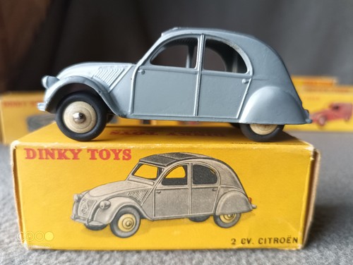 Dinky toys citroen - dinky, boite