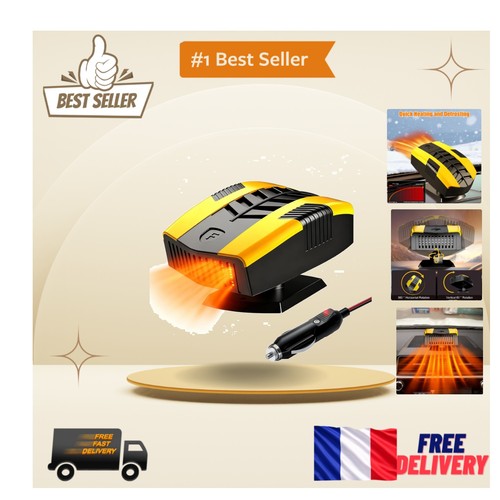 Chauffage portable 12v - 150w,