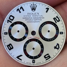 Rolex Silver Racing Dial For