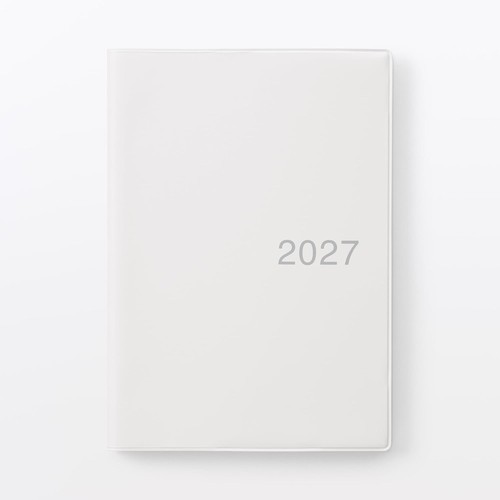 Muji schedule planner 2026 - muji,