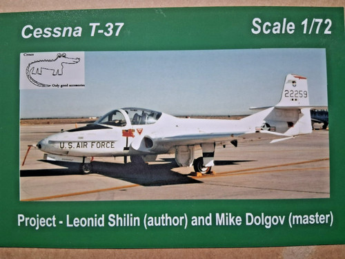 Croco resins cessna 37 - croco, resins.