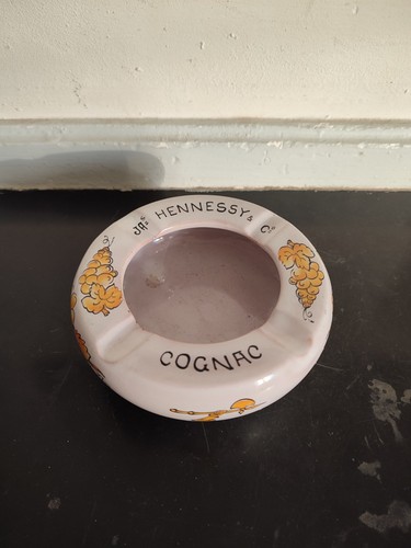 Cendrier céramique cognac - cendrier,