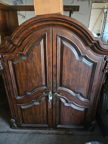 Armoire dark brown - armoire,