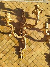 Grande Paire D’Appliques