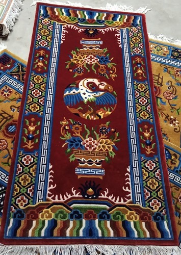 Tapis course tibétain - tibétain, en