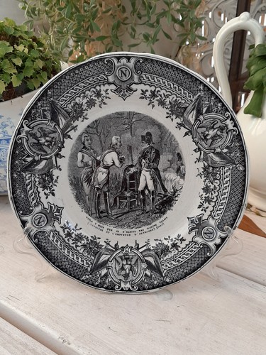 Assiette parlante