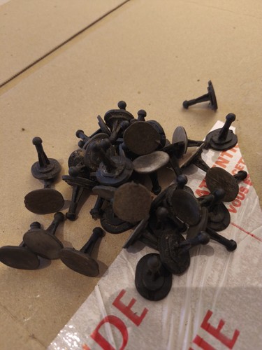 Clips baie pare brise - baie,