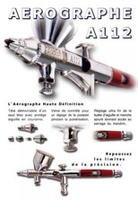 A112 AEROGRAPHE DOUBLE ACTION