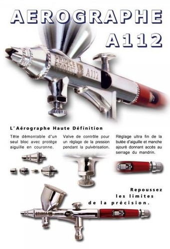 A112 aerographe double action - a112,