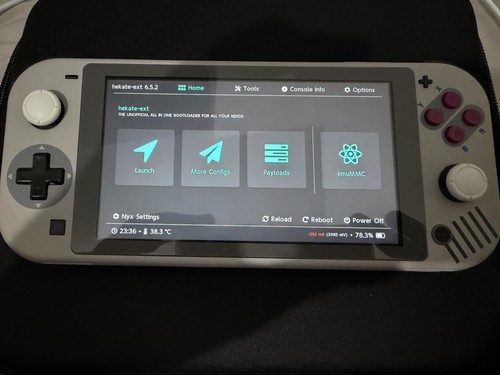 Switch lite moddée picofly - lite,