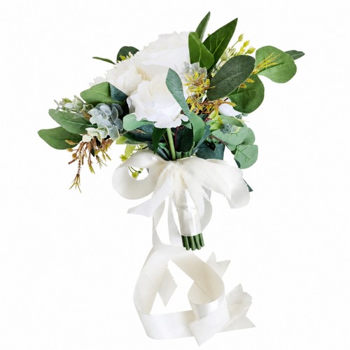 Bouquet mariée soie - de,