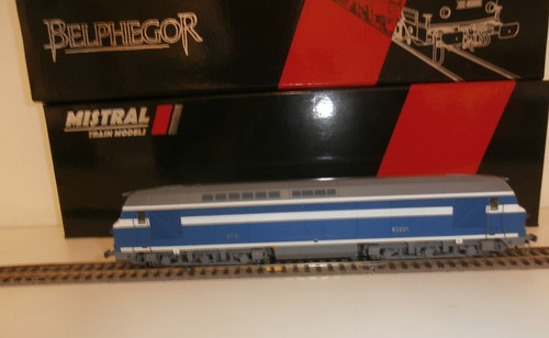 Locomotive 80001 sncf - 80001,
