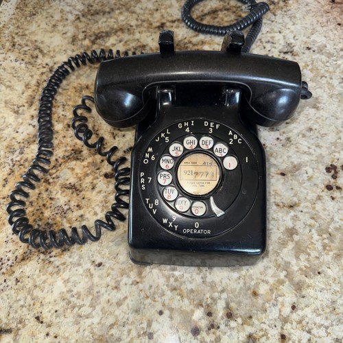 Vtg leich crab claw telephone - claw,