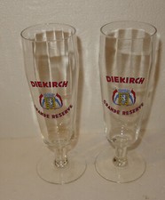 2  ANCIENS VERRES BIERE
