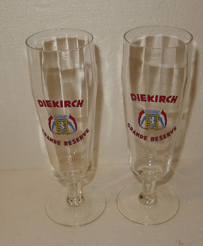 Anciens verres biere - ,