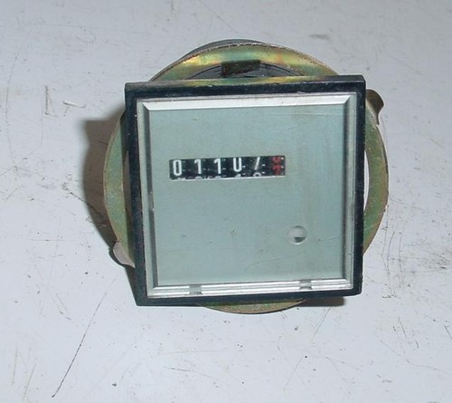 Compteur horaire électrique