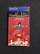 DISNEY'S ALADDIN SUPER FAMICOM