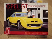 Amt Opel Gt 1:25 Neuve