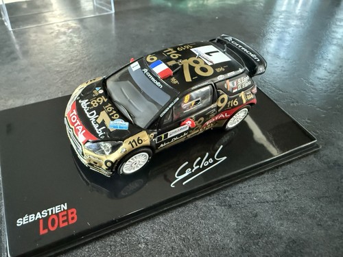Citroën ds3 wrc - ds3, loeb-elena