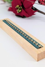 Bracelet grain de cafe en or