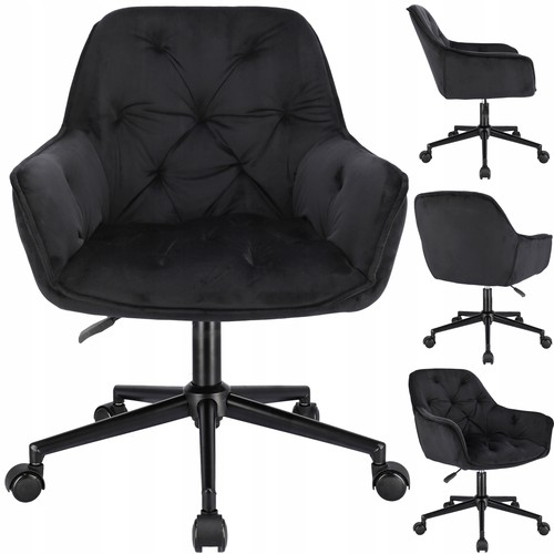 Fauteuil noir largo - noir, un