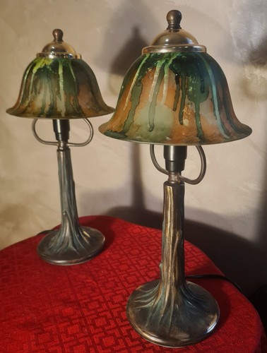 Paire lampes chevet - de,
