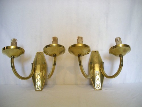 Paire appliques art - d'appliques,